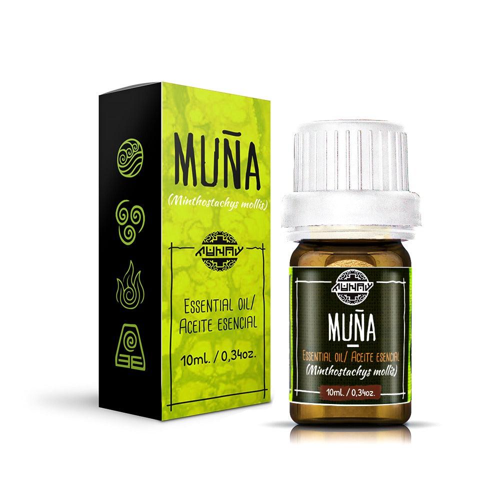 Aceite Esencial de Muña x 10ml - Tikafarma
