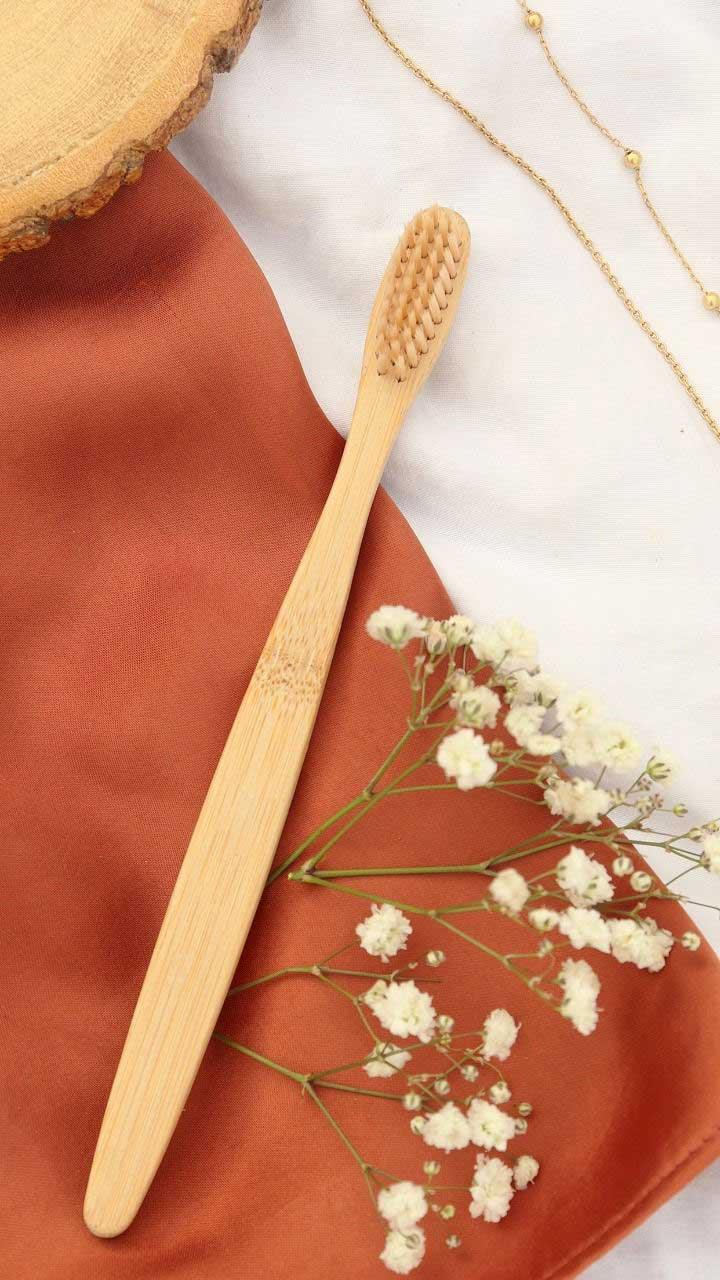 Cepillo de Dientes de Bambú - Tikafarma