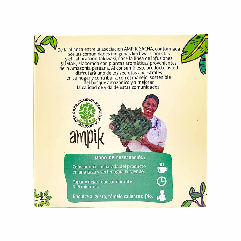 Respira Mejor - Infusión de Albahaca Negra x 30g