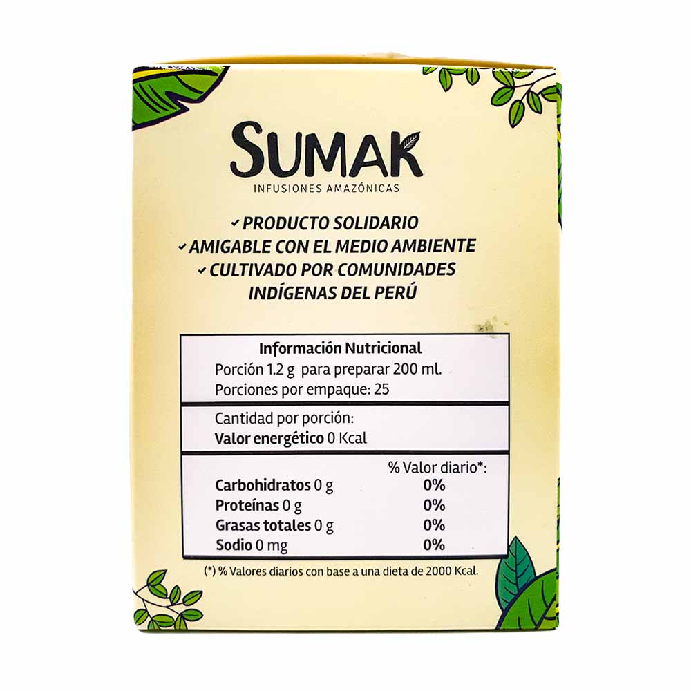 Respira Mejor - Infusión de Albahaca Negra x 30g