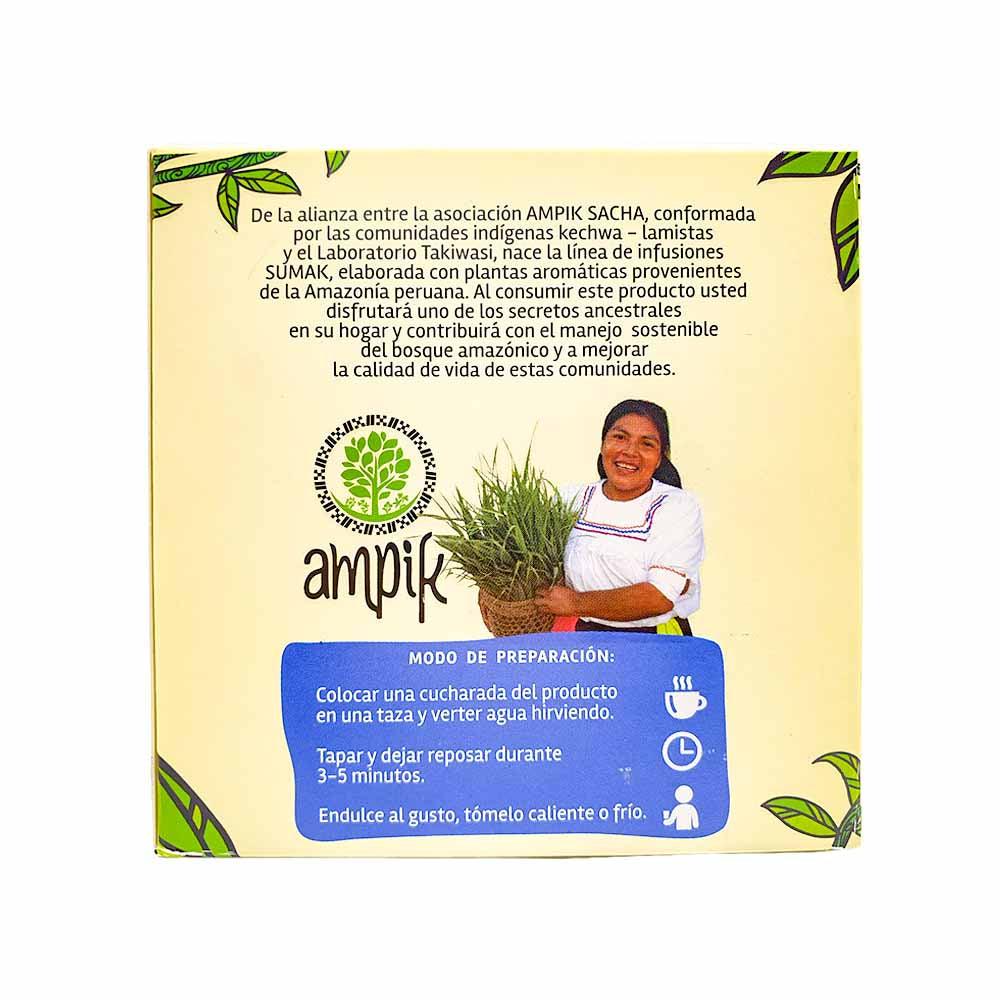 Bienestar Natural - Hojas Deshidratadas de Pasiflora, Hierba Luisa y Naranja x 30g - Tikafarma