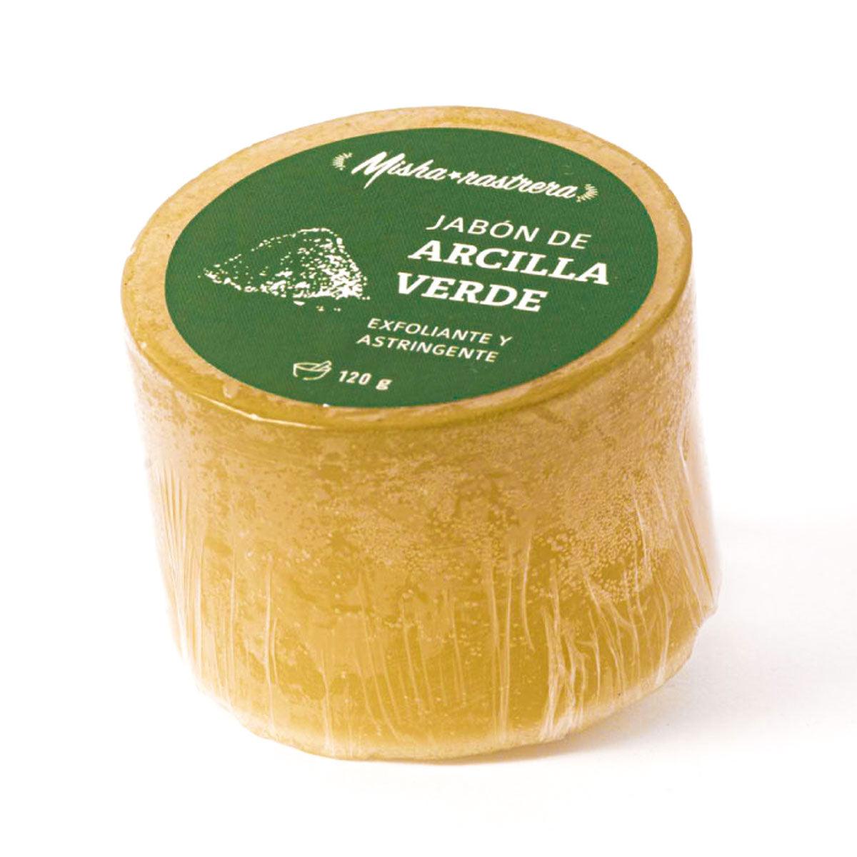 Jabón de Arcilla Verde x 120g - Tikafarma