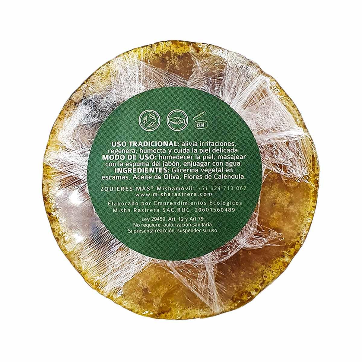 Jabón de Caléndula x 120g - Tikafarma