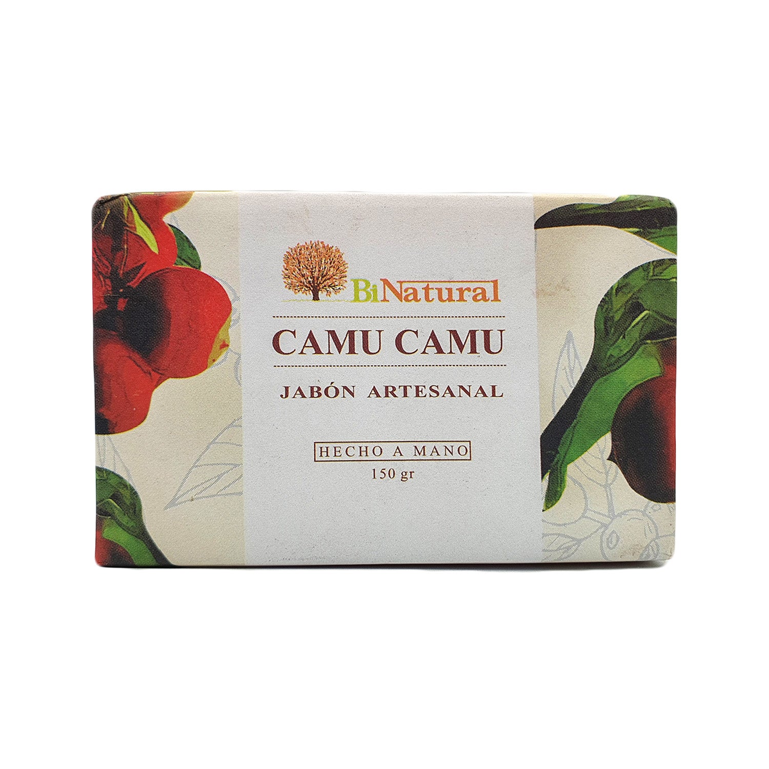 Jabón Artesanal de Camu Camu x 150g
