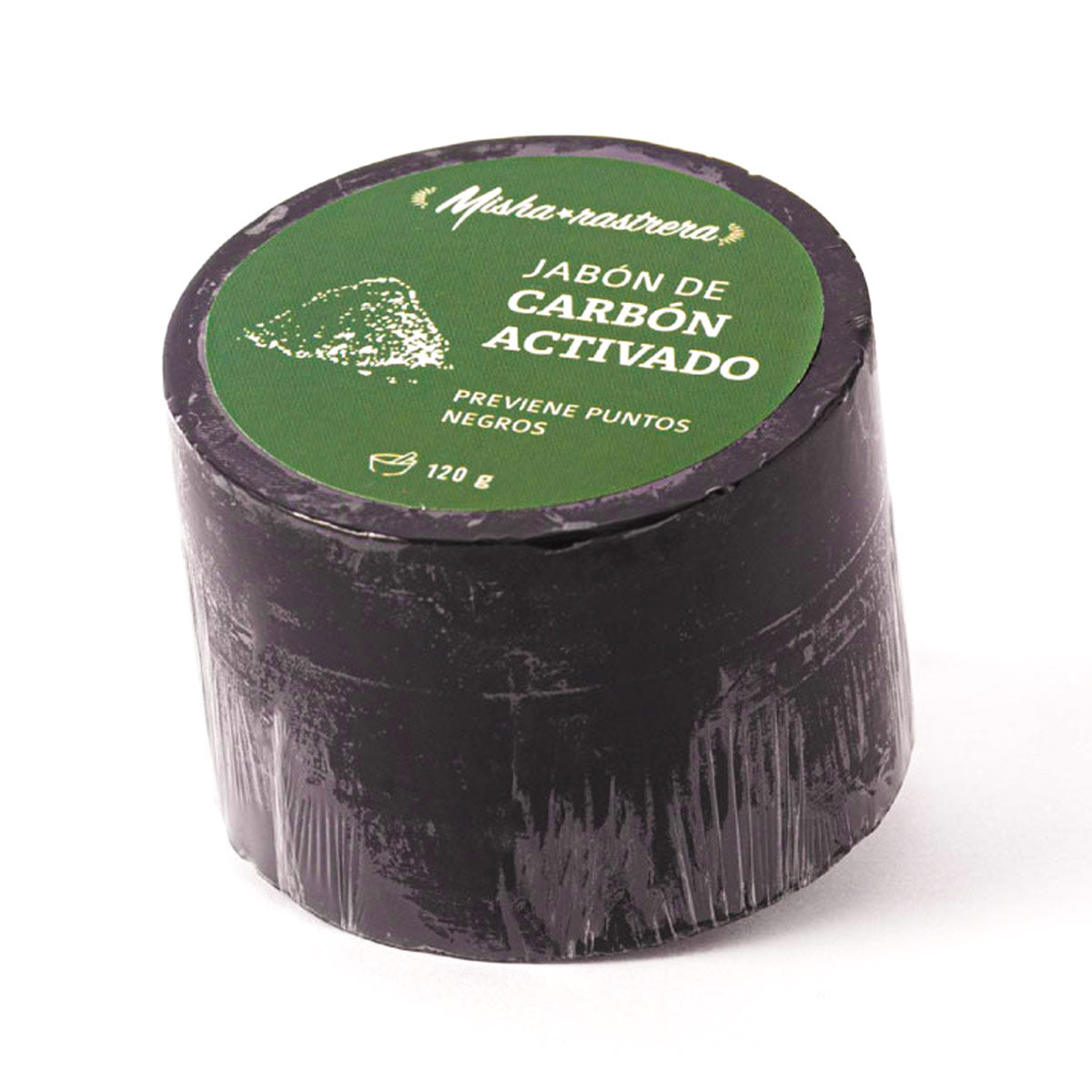 Jabón de Carbón Activado x 120g