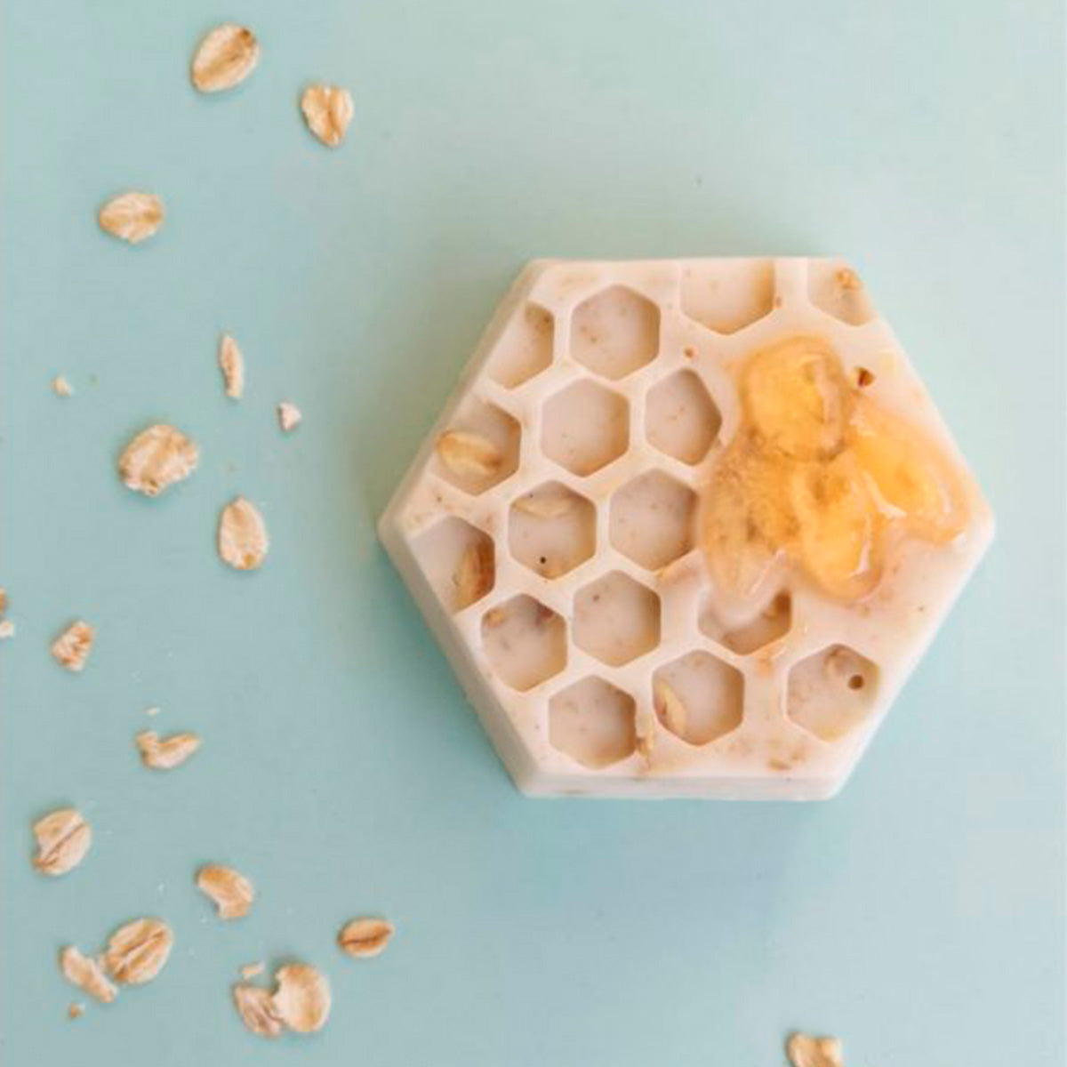 Jabón Humectante con Miel, Leche y Avena x 70g