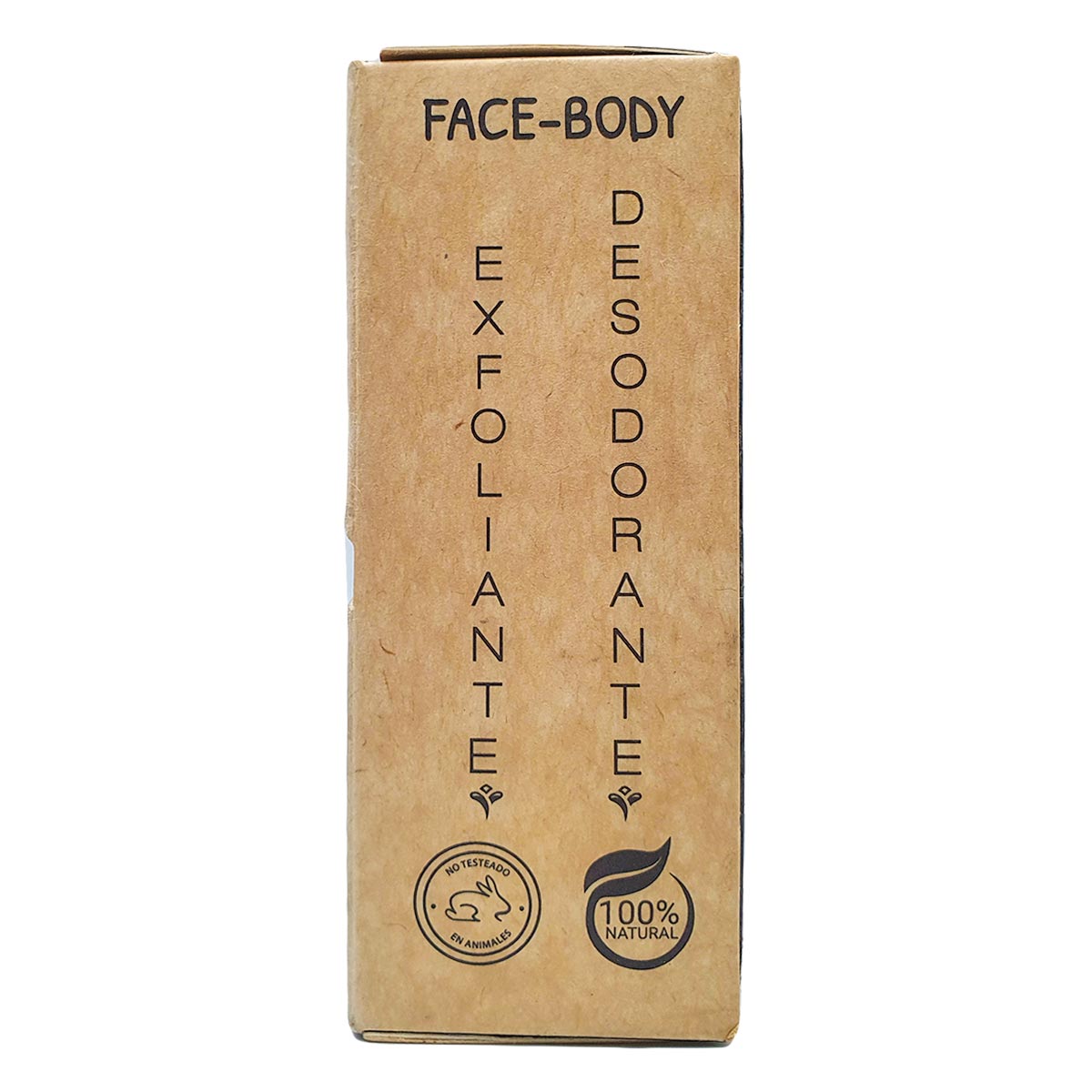 Jabón Exfoliante de Sal de Roca Amazónica x 190g