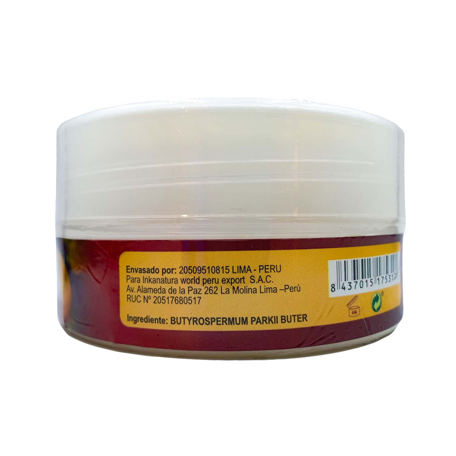 Manteca de Karité (Shea Butter) x 120g