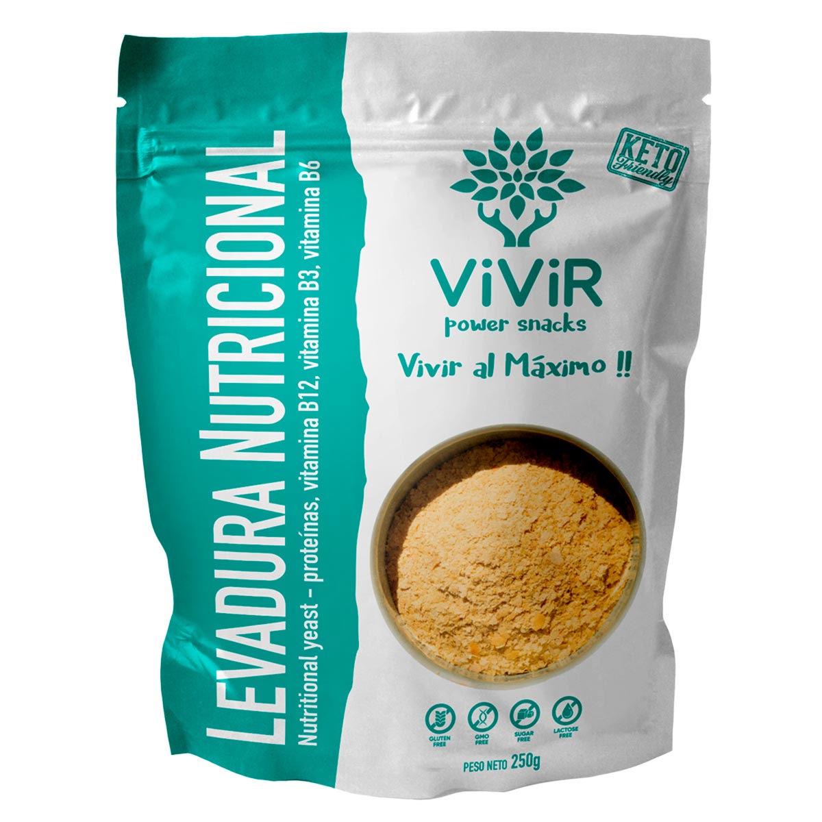 Levadura Nutricional en polvo x 250g