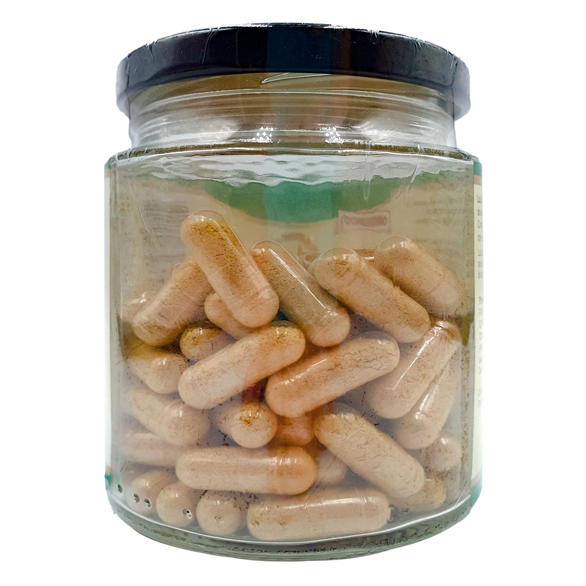 Levadura Nutricional en cápsulas (100 x 500mg) | Fuente de Proteínas, Vitaminas B y Minerales – Apta para Veganos