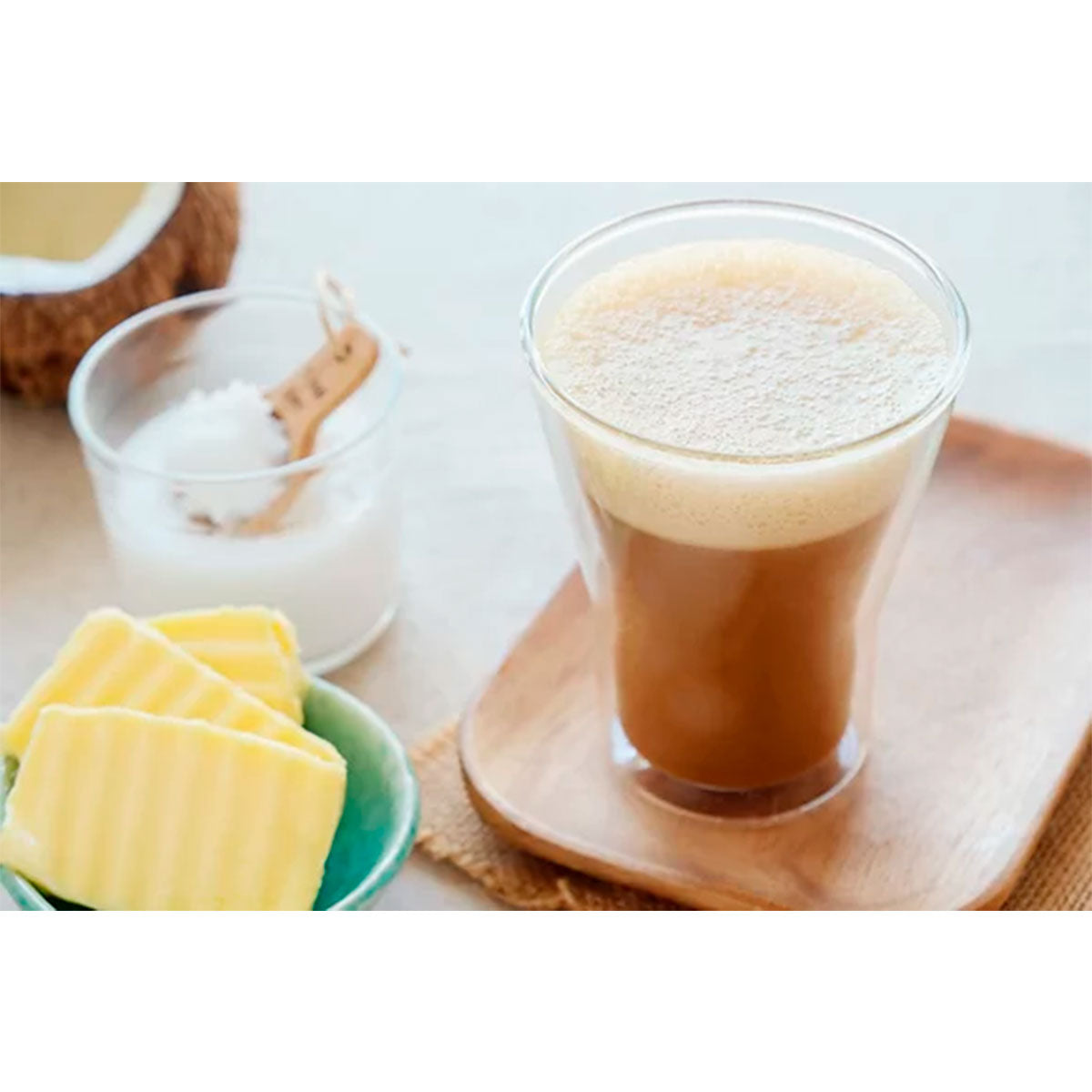 MCT Oil (Triglicéridos de Cadena Media) en polvo x 225g