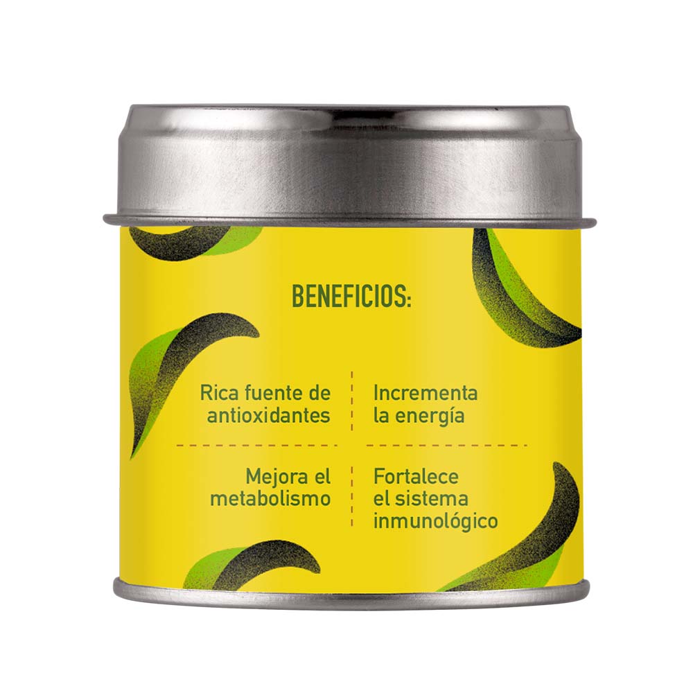 Té Matcha Ceremonial Orgánico x 30g