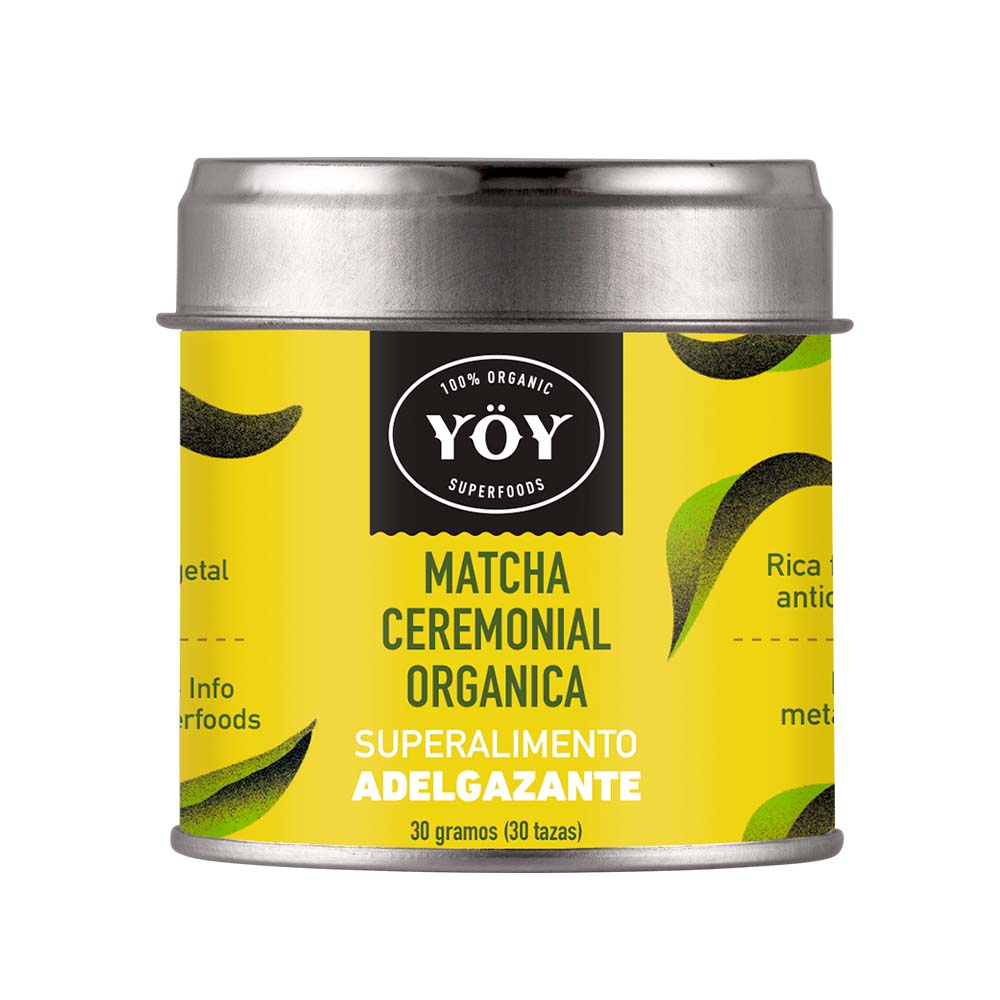 Té Matcha Ceremonial Orgánico x 30g