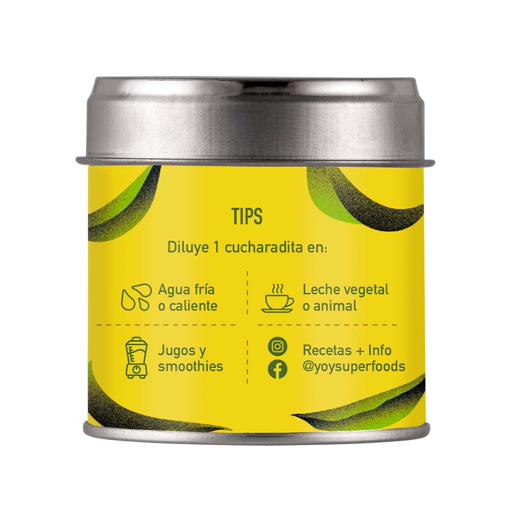 Té Matcha Ceremonial Orgánico x 30g