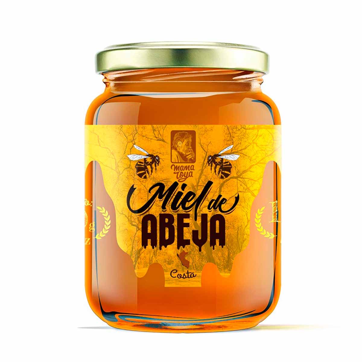 Miel de Abejas Costa x 500ml