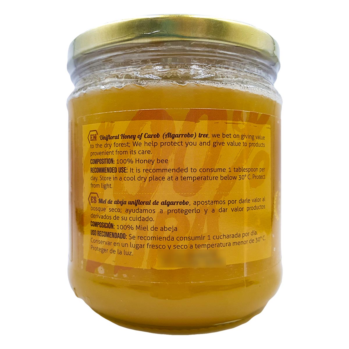 Miel de Abejas Costa x 500ml