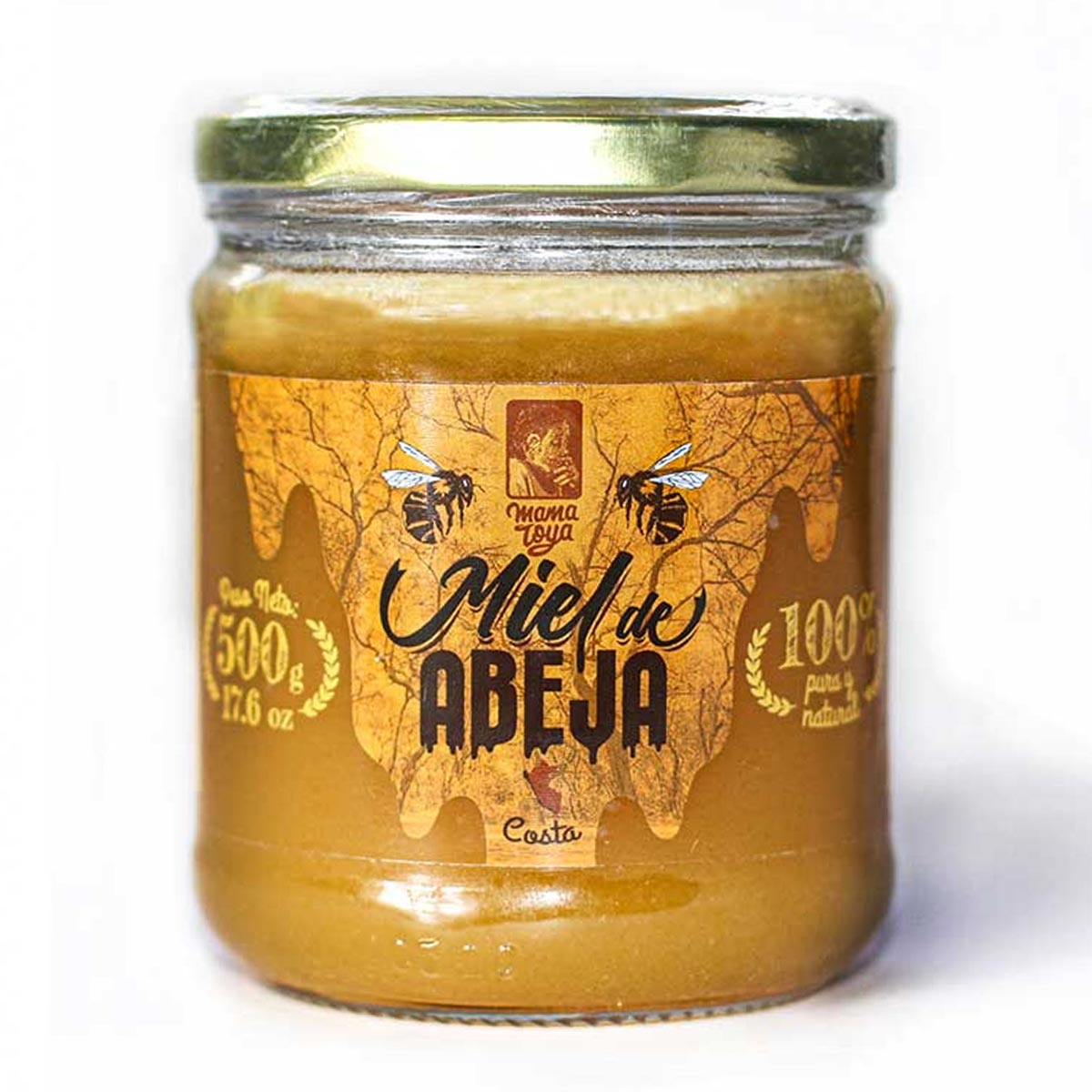 Miel de Abejas Costa x 500ml