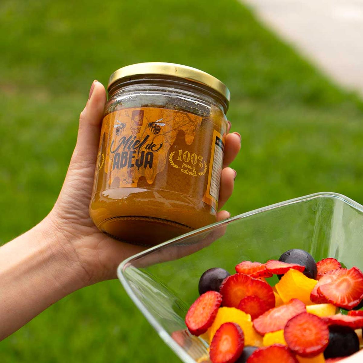 Miel de Abejas Costa x 500ml