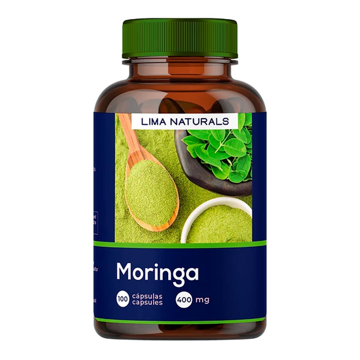 Moringa en cápsulas (100 x 400mg)