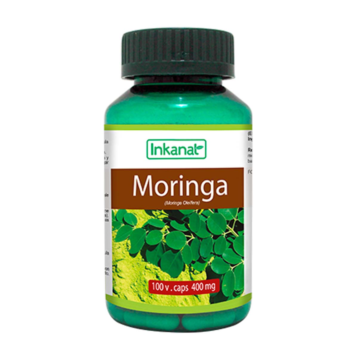 Moringa en cápsulas (100 x 400mg)