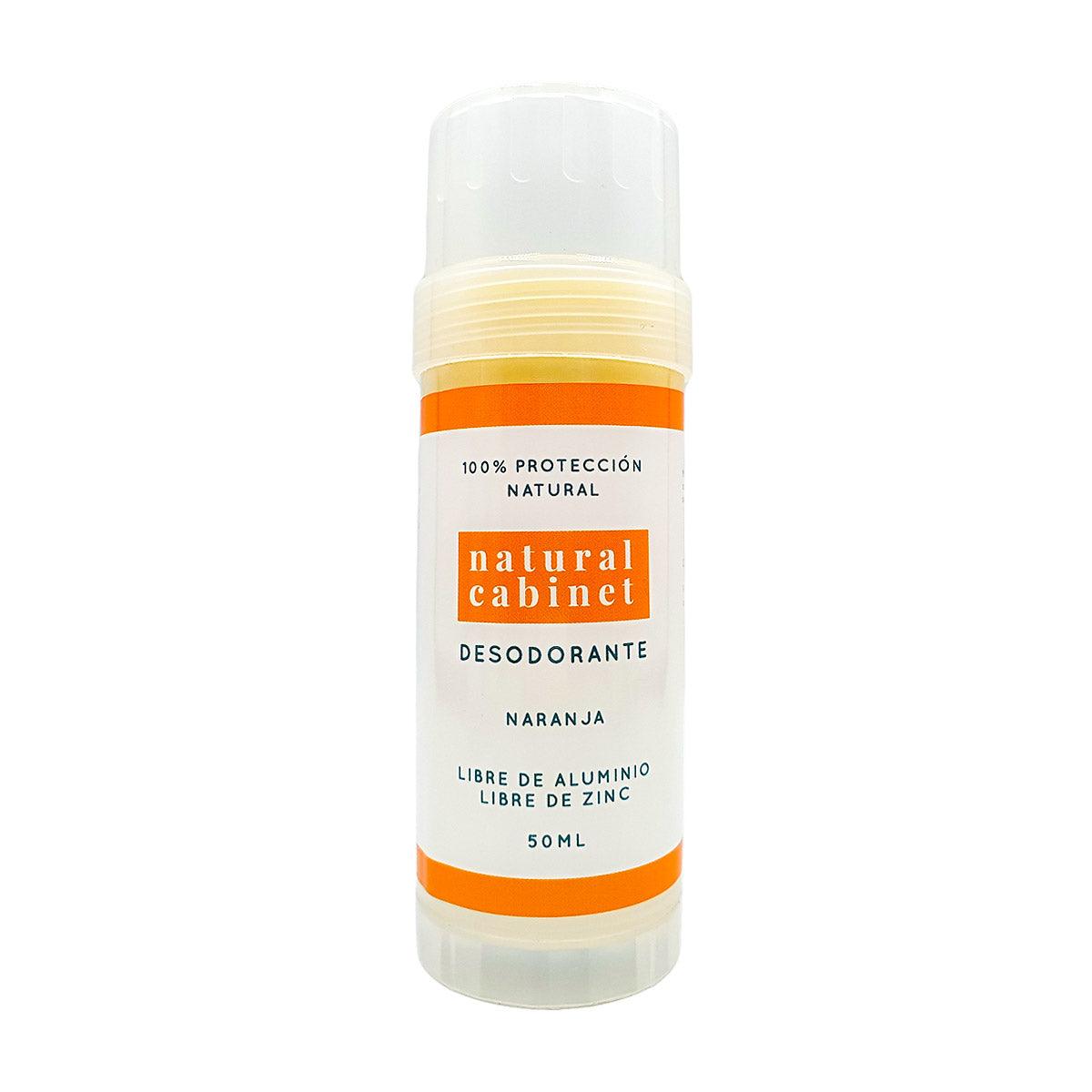 Desodorante de Naranja en barra x 50ml - Tikafarma