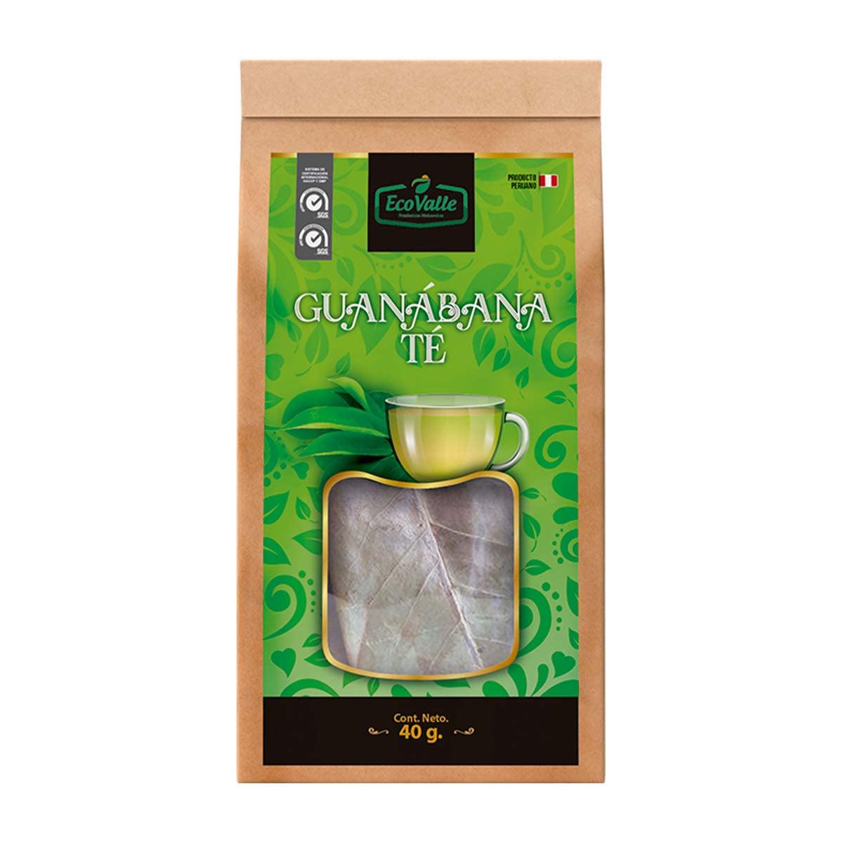 Hojas de Guanábana x 40g - Tikafarma