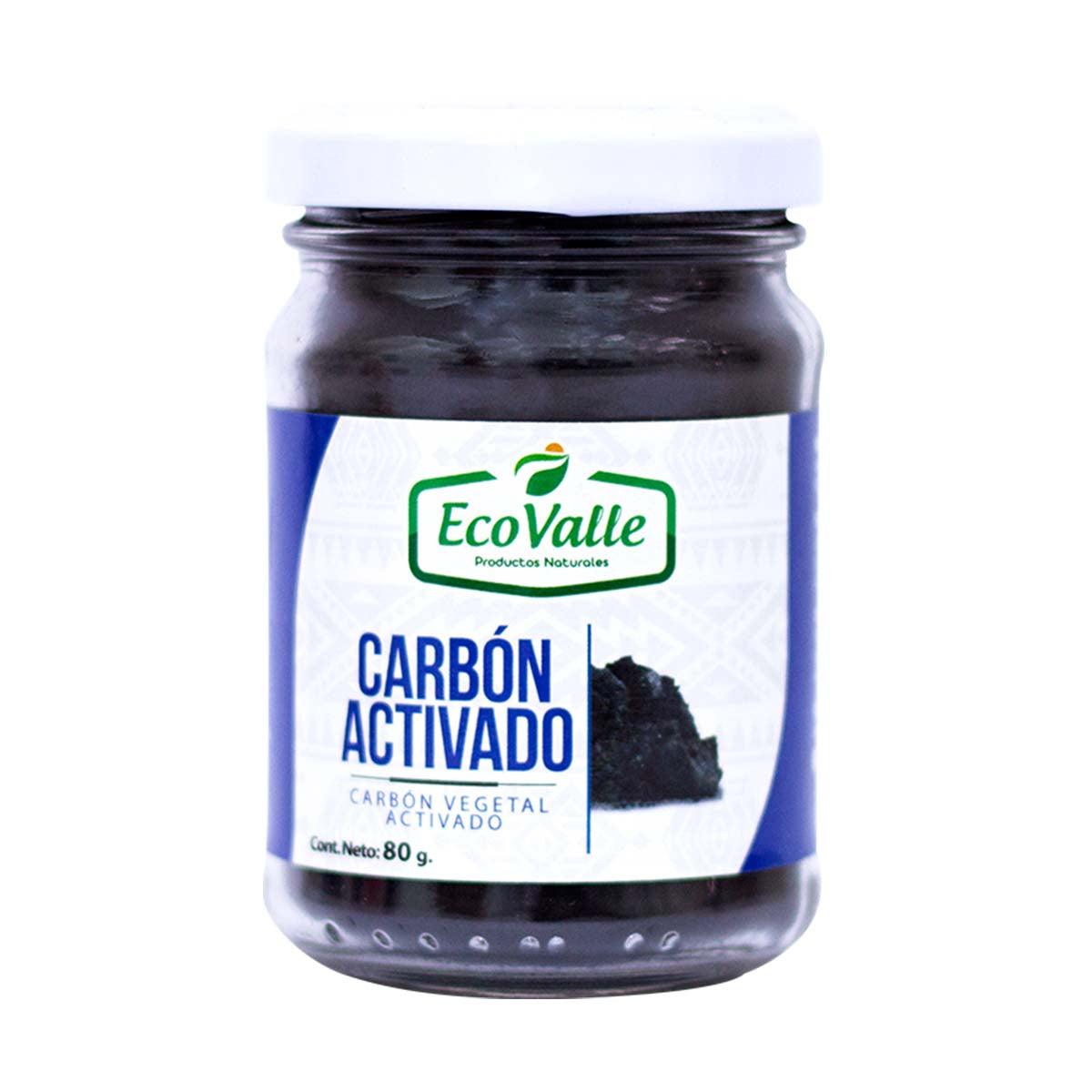 Carbón Activado de Coco x 80g - Tikafarma