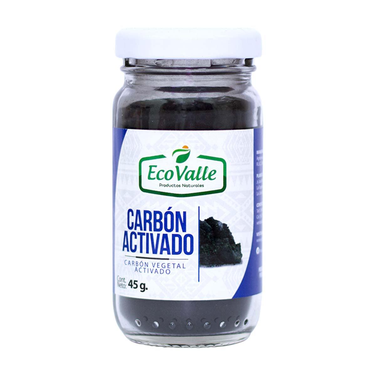 Carbón Activado de Coco x 45g - Tikafarma