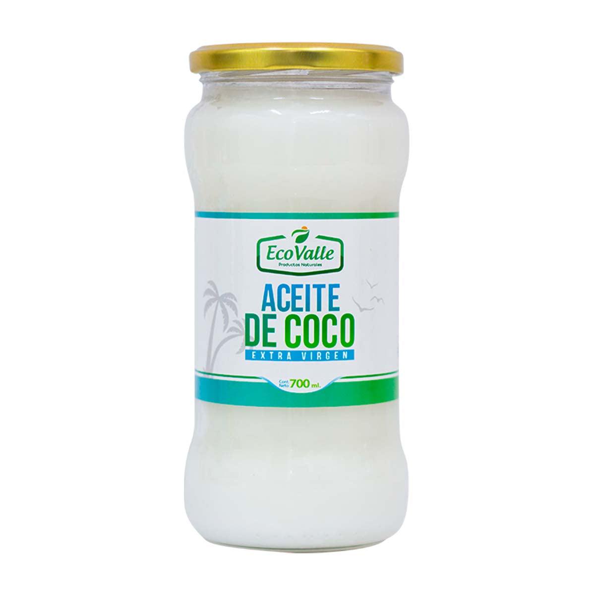 Aceite de Coco Extra Virgen x 700ml - Tikafarma