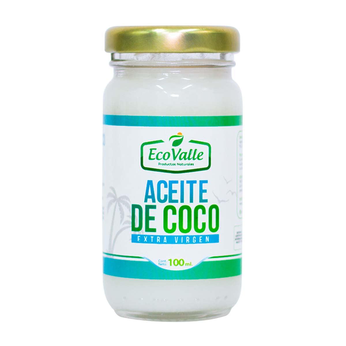 Aceite de Coco Extra Virgen x 100ml - Tikafarma