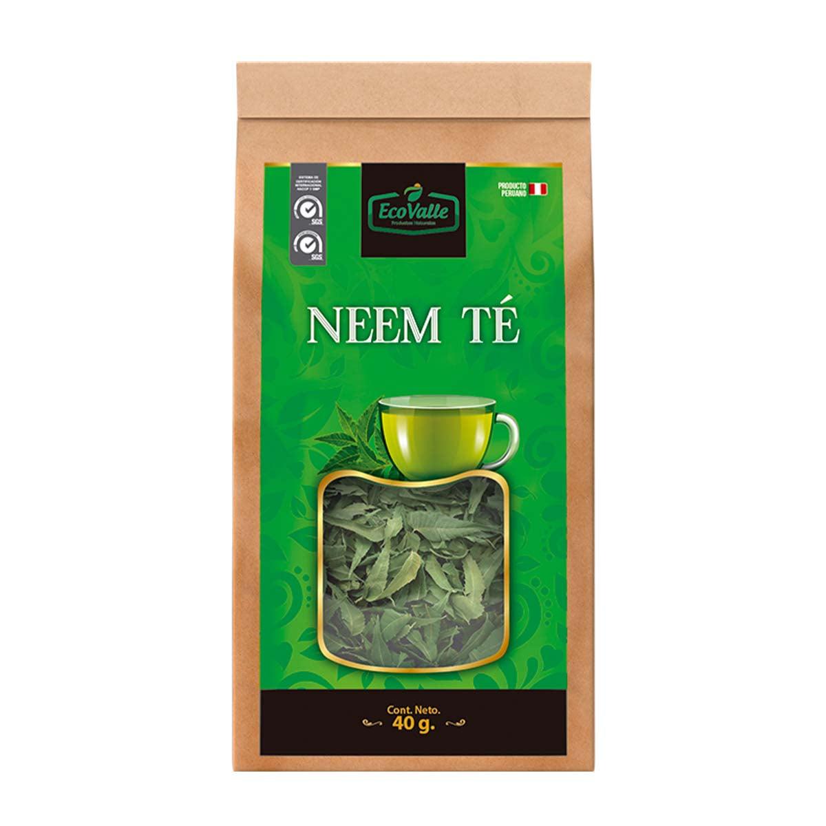 Hojas de Neem x 40g - Tikafarma