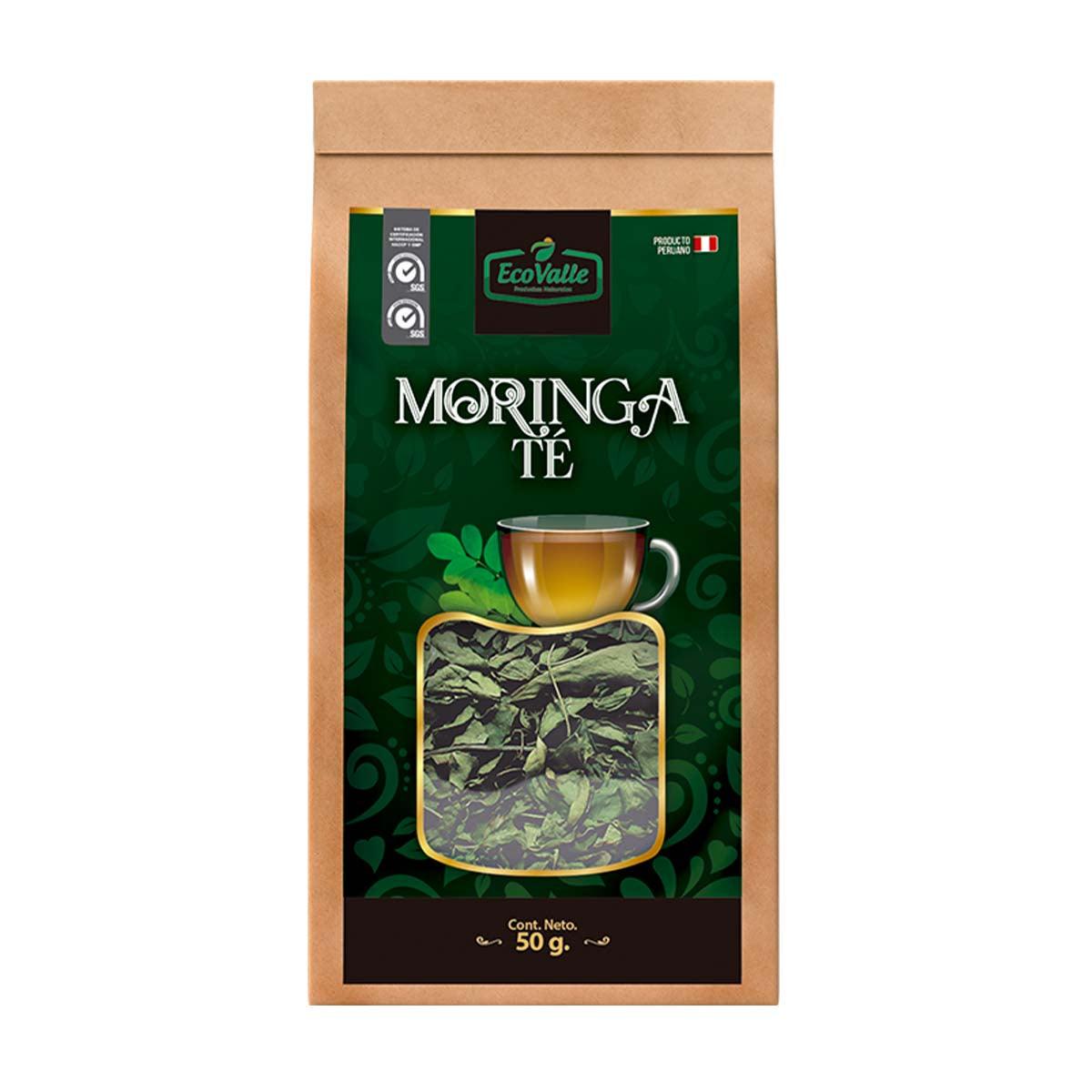 Hojas de Moringa x 50g - Tikafarma