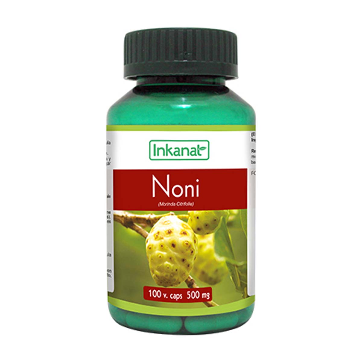 Noni en cápsulas (100 x 500mg)
