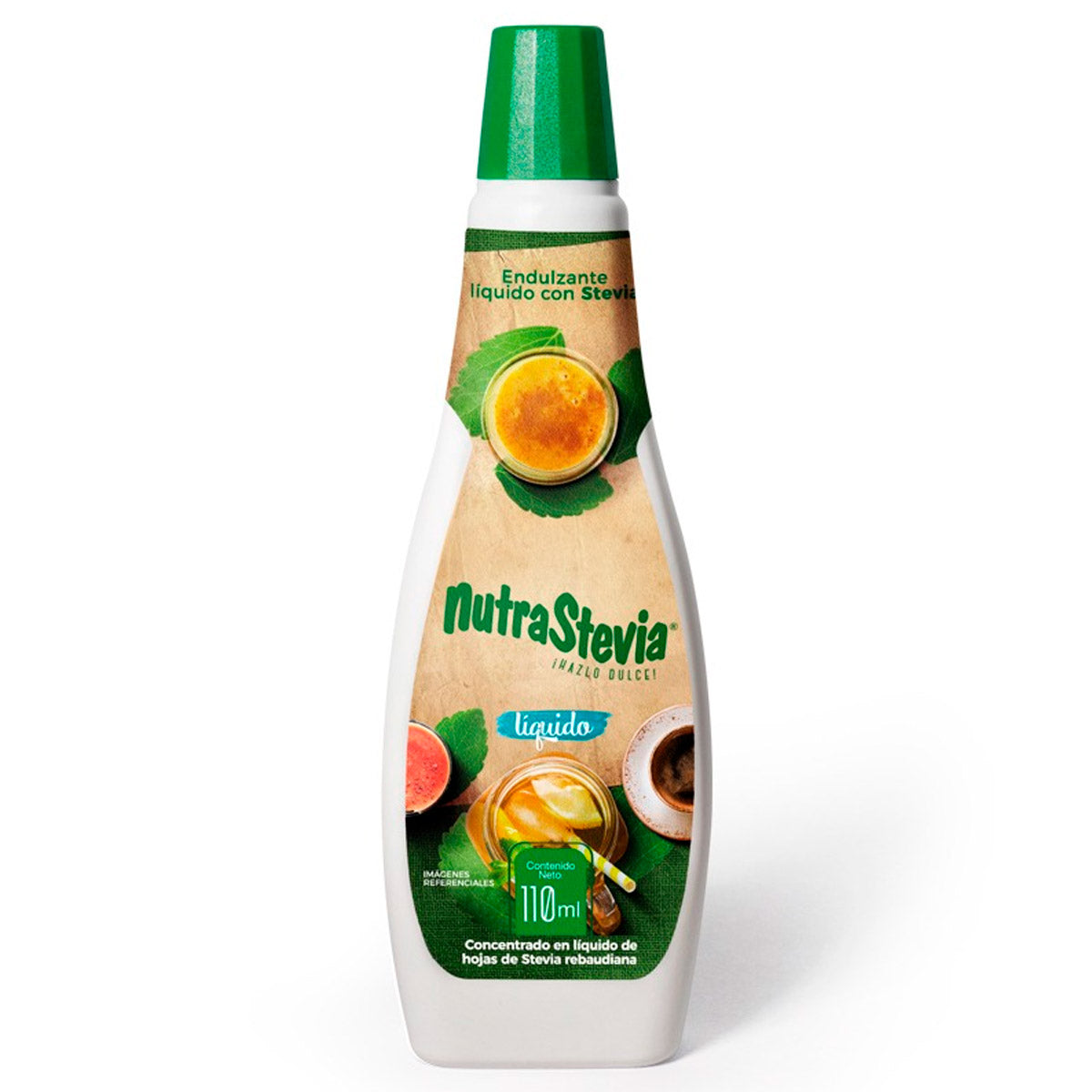 Stevia Líquida NutraStevia x 110ml – Endulzante Natural Sin Calorías