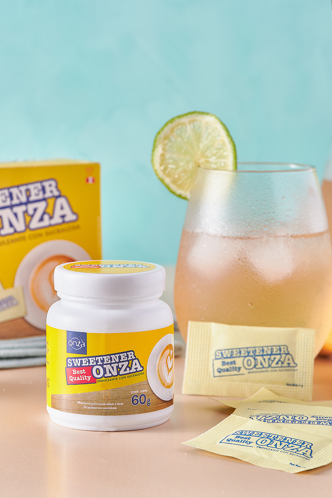 Sucralosa Onza en polvo x 60g