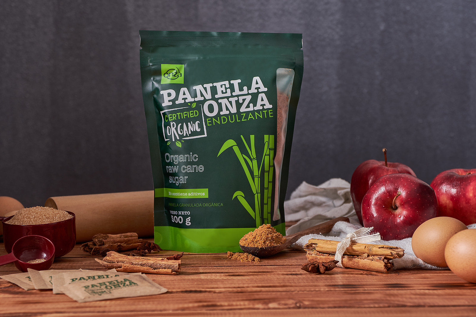 Panela Granulada Orgánica x 500g