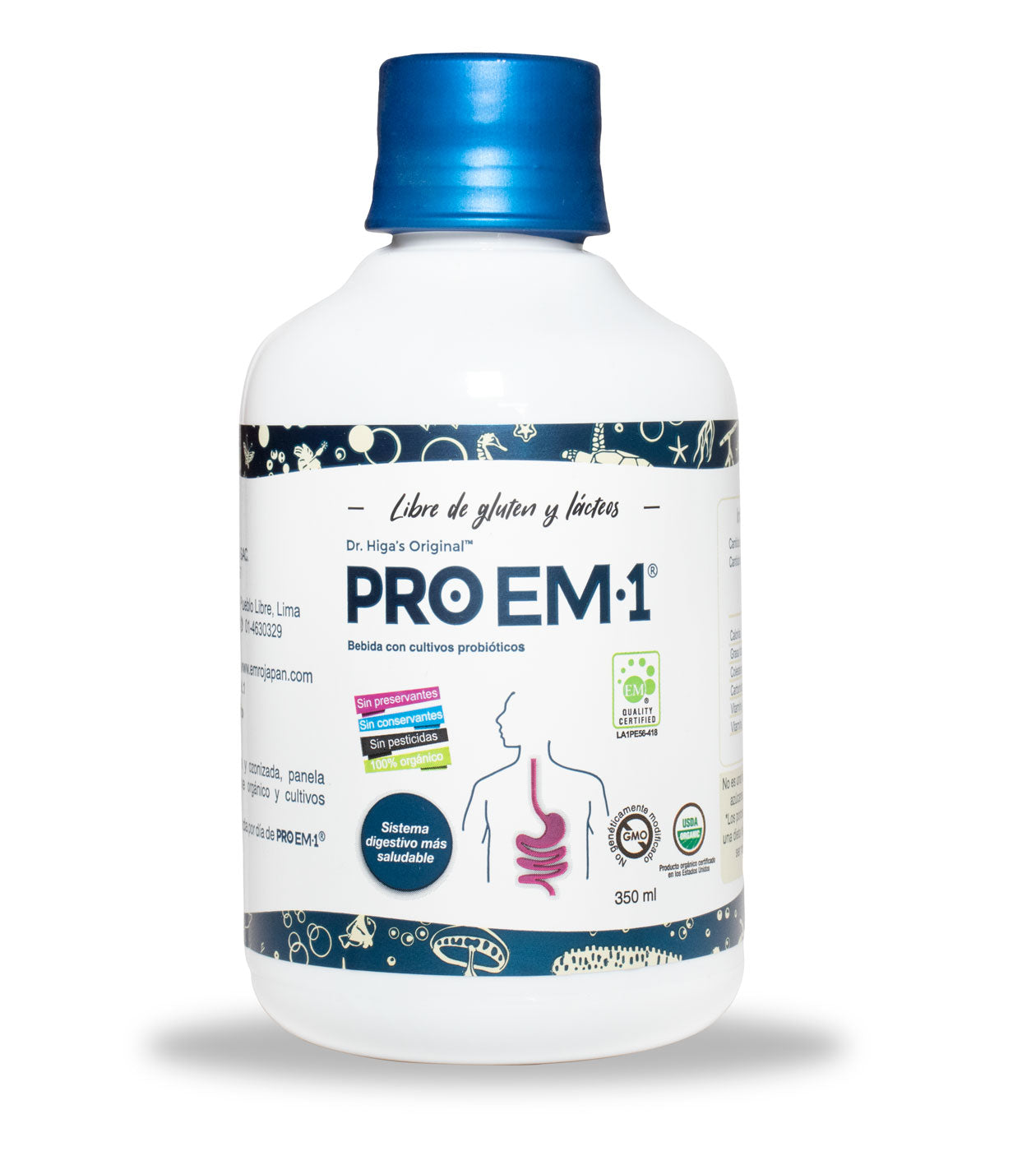 PROEM 1 Probióticos – 90 Millones de UFC | Suspensión Oral x 350ml