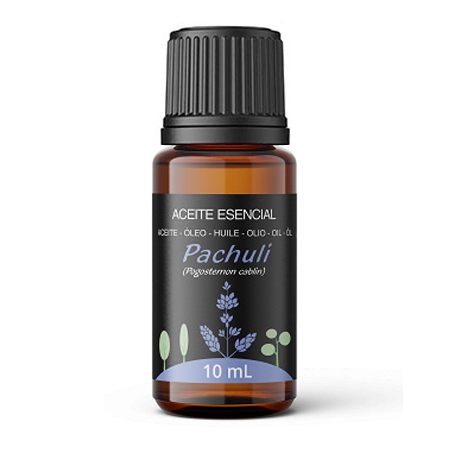 Aceite Esencial de Pachuli x 10ml - Tikafarma
