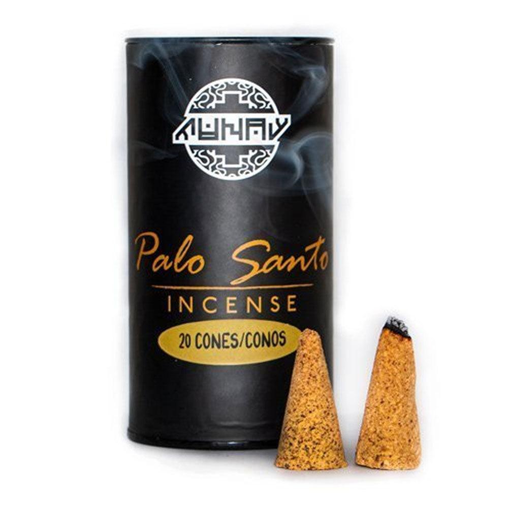 Conos de Palo Santo x 20u - Tikafarma
