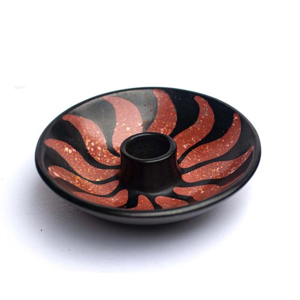 Quemador de Conos e Incienso Palo Santo