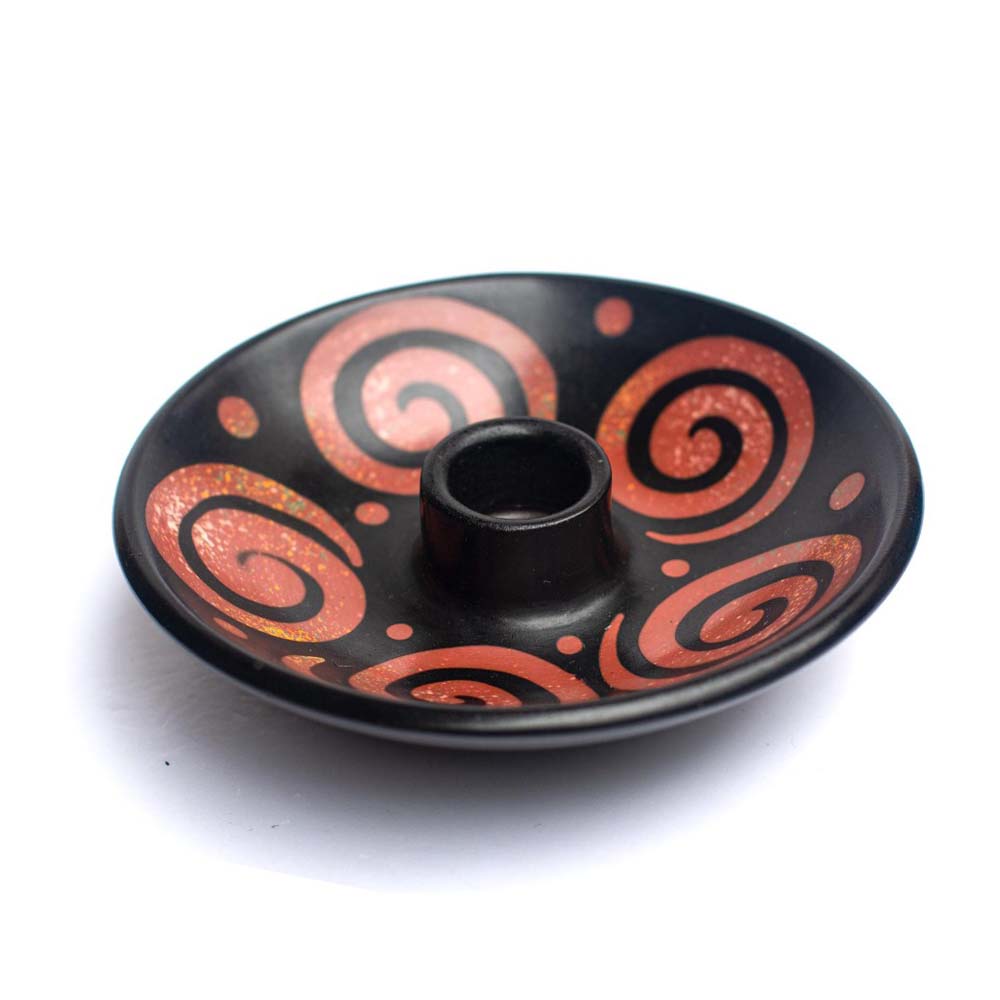 Quemador de Conos e Incienso Palo Santo