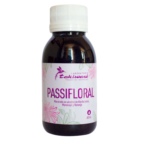 Extracto Passifloral x 60ml