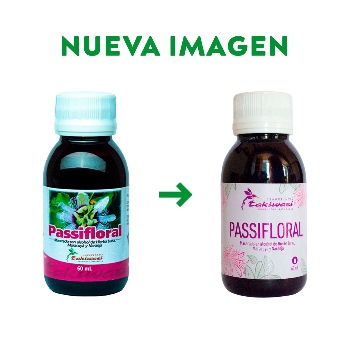 Extracto Passifloral x 60ml
