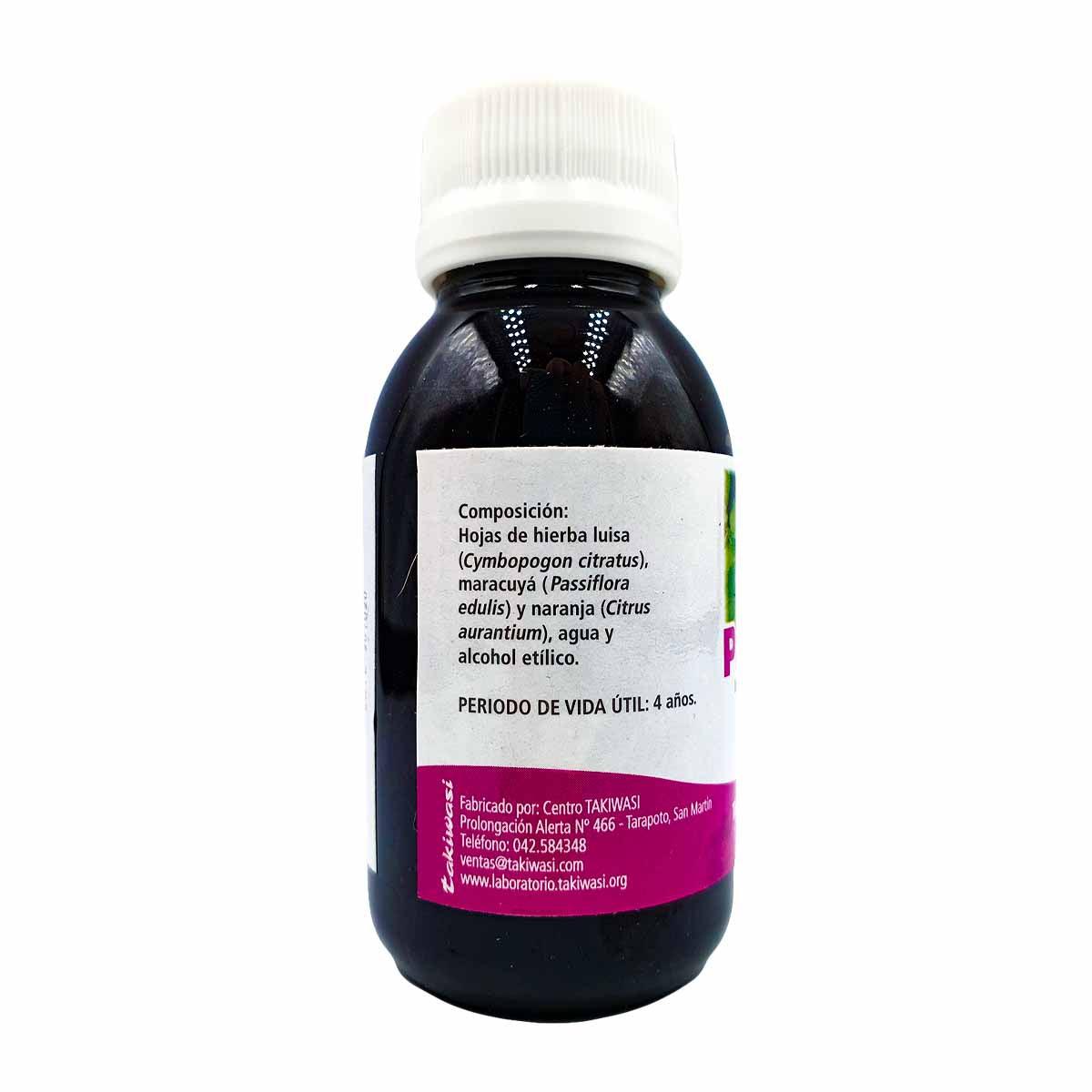 Extracto Passifloral x 60ml - Tikafarma