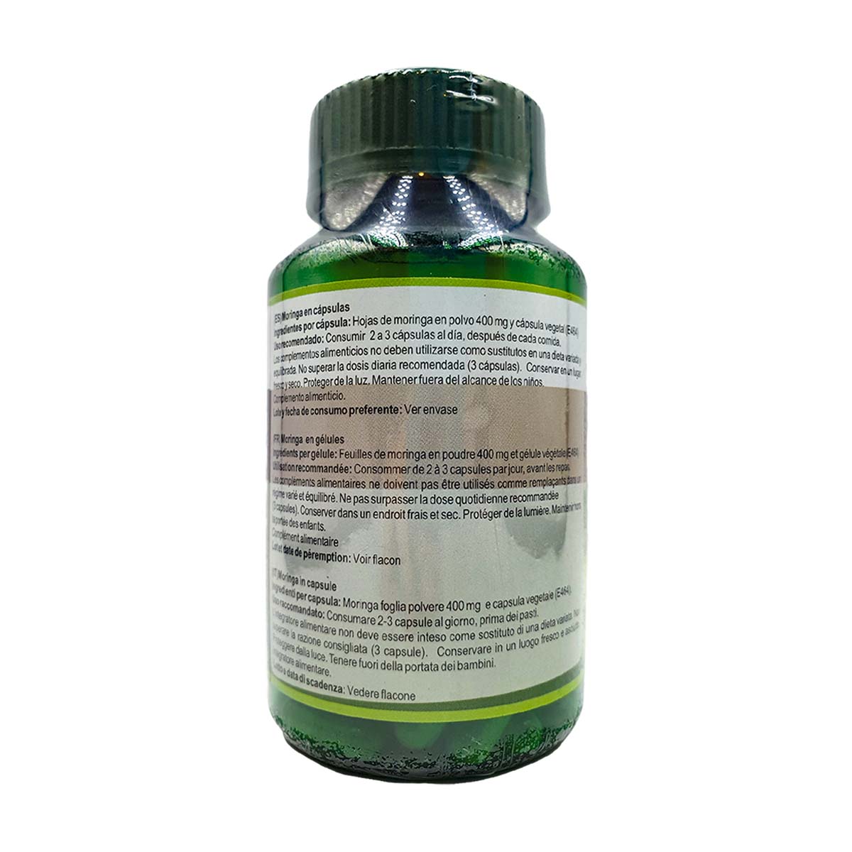 Moringa en cápsulas (100 x 400mg)