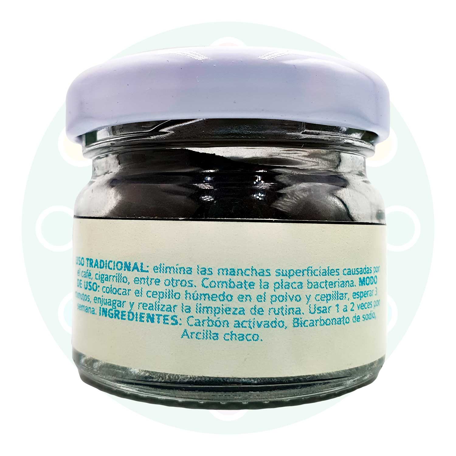 Polvo de Dientes Blanqueador x 12g