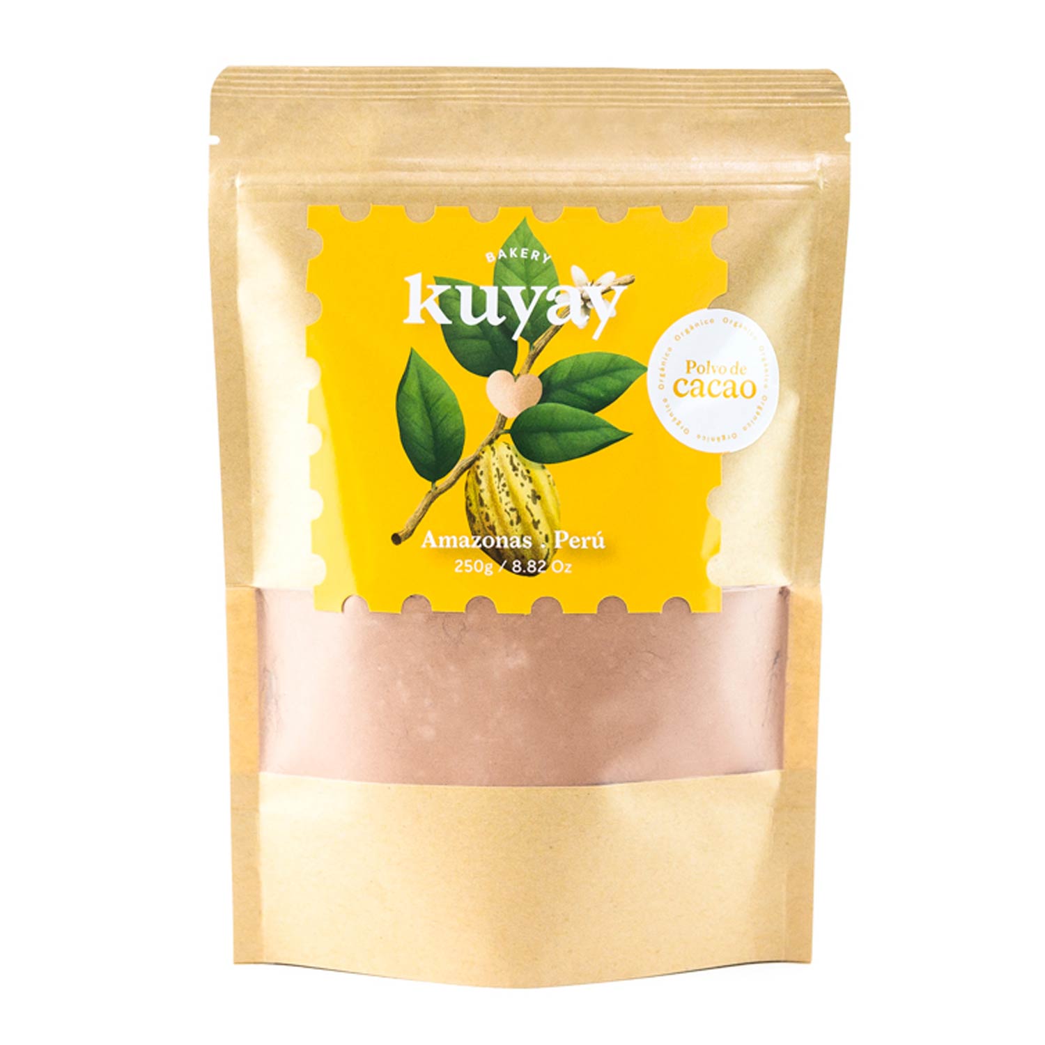 Polvo de Cacao Orgánico x 250g