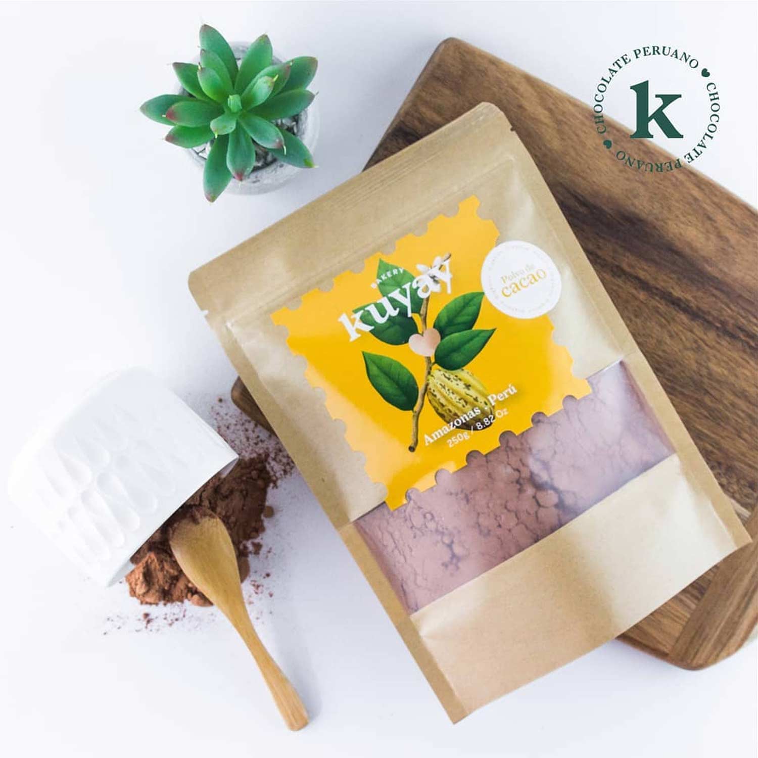 Polvo de Cacao Orgánico x 250g