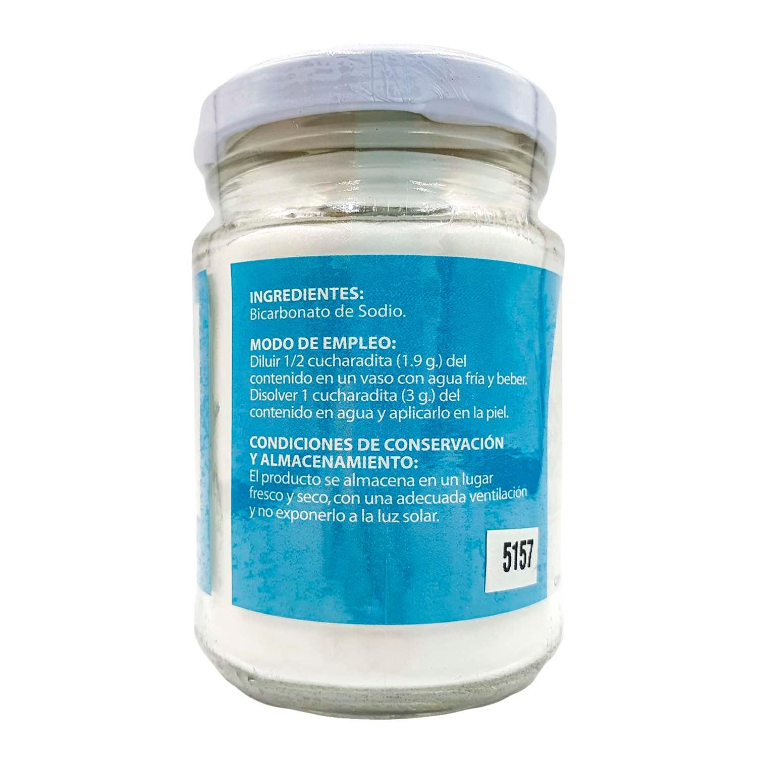 Bicarbonato de Sodio x 150g - Tikafarma