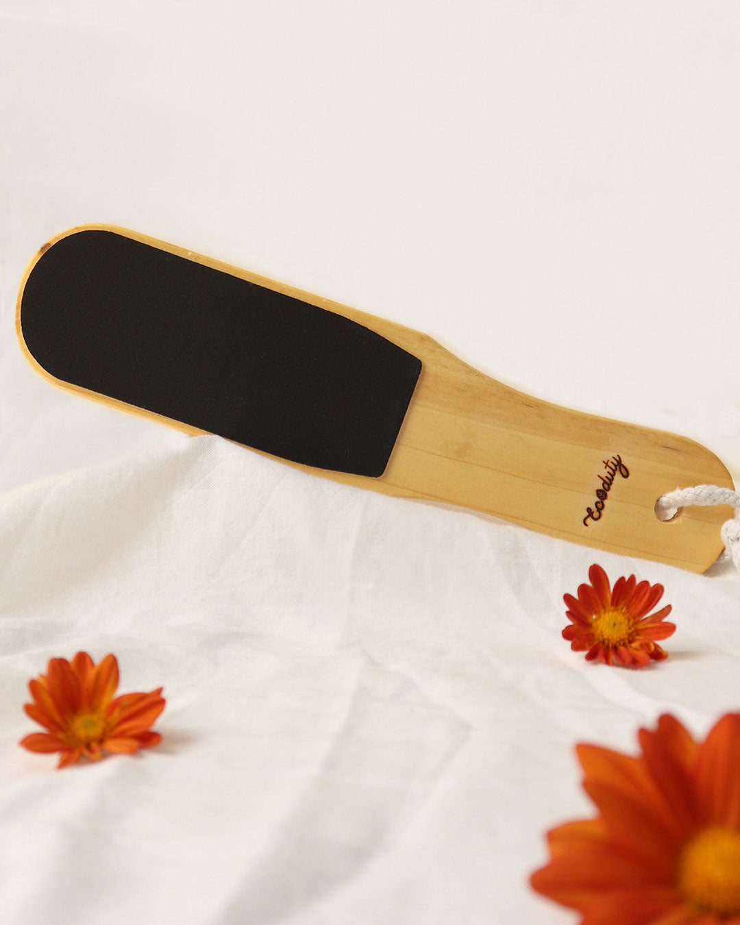 Lima para Pies de Bambú